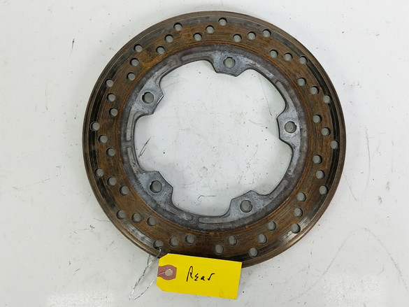 13 Suzuki SFV 650 Gladius Rear Disc Brake Rotor INV