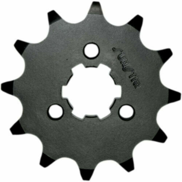 SunStar 12T Steel Front Countershaft Sprocket 33212 KX125 LT250EF