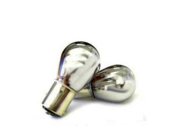 2060-0111 Chrome Light Bulbs Turn Signal 2060-0111 Chrome Light Bulbs Turn Signal
