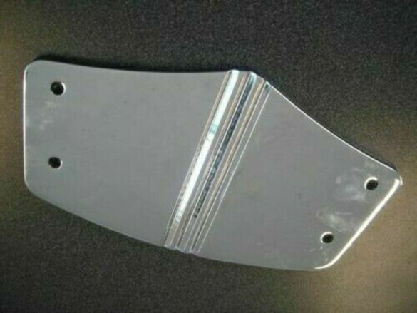 Honda BACKREST SISSY BAR TRIM OEM CHROME Part 08F75-MCV-180 Honda BACKREST SISSY BAR TRIM OEM CHROME Part 08F75-MCV-180