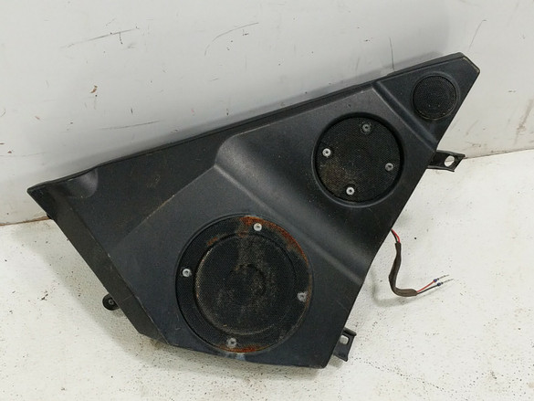 16 Polaris Slingshot SL Left Radio Speaker System Cover 16 Polaris Slingshot SL Left Radio Speaker System Cover