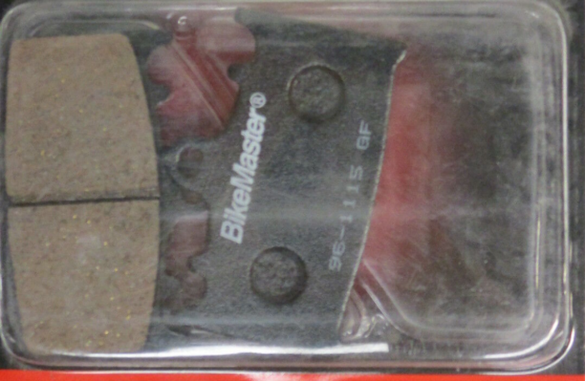 BikeMaster Brake Pad Suzuki Kawasaki Husaberg 961115