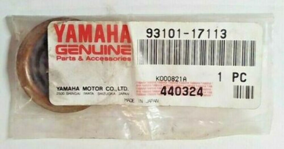 93101-17113 Yamaha Oil Seal YFB250D YFB250 YFM350 YFM400 Y824n 93101-17113 Yamaha Oil Seal YFB250D YFB250 YFM350 YFM400 Y824n