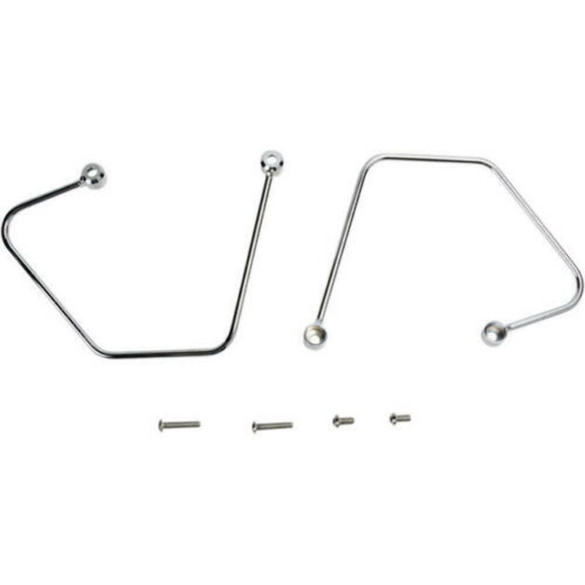 NEW COBRA SADDLEBAG SUPPORT BRACKETS 1996-2016 HONDA CMX250C REBEL 02-6105 NEW COBRA SADDLEBAG SUPPORT BRACKETS 1996-2016 HONDA CMX250C REBEL 02-6105