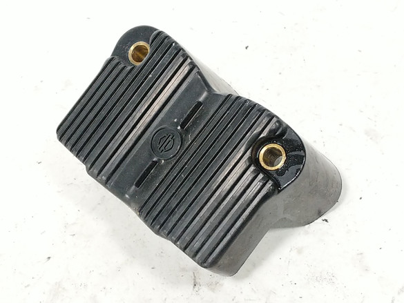 13 Harley Davidson FLD Dyna Switchback Ignition Switch Coil Cover 31657-12 13 Harley Davidson FLD Dyna Switchback Ignition Switch Coil Cover 31657-12