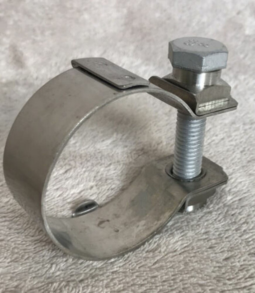 2004-2020 Piaggio Vespa MP3 GTS GTV Beverly Exhaust Muffler Clamp 8449404