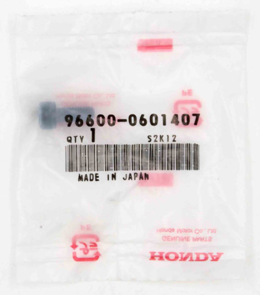 Honda Socket Bolt 96600-0601407 QTY2 Honda Socket Bolt 96600-0601407 QTY2