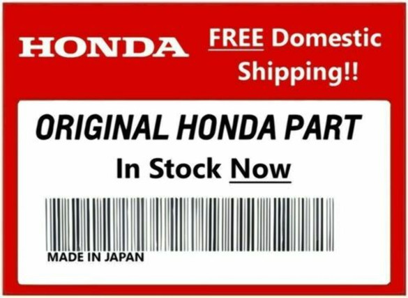 Honda OEM Flange Bolt 6x10 Genuine 95701-0601007