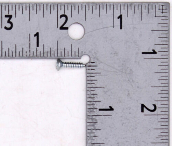 Harley-Davidson Screw P/N 2216W QTY2 Harley-Davidson Screw P/N 2216W QTY2