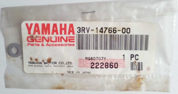Yamaha heat shield protector washer 3RV-14766-00 PW50 PW80 QTY 3 Yamaha heat shield protector washer 3RV-14766-00 PW50 PW80 QTY 3