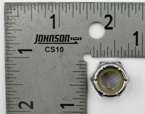 Harley Davidson Lock Nut 94032-92T QTY2 Harley Davidson Lock Nut 94032-92T QTY2