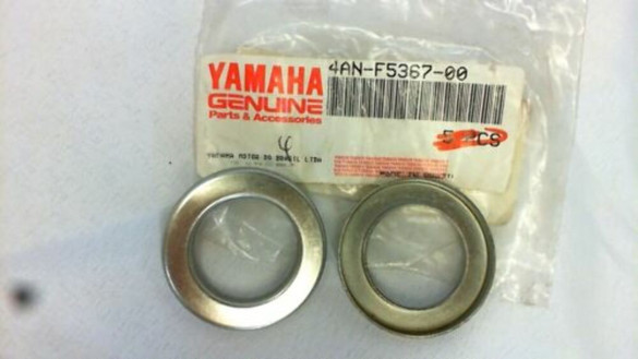 Yamaha Hub Dust Covers 2005-2009 TT-R230 4AN-F5367-00 Yamaha Hub Dust Covers 2005-2009 TT-R230 4AN-F5367-00