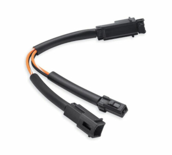 2016-Later Harley Electra Glo Light Rings 7" Headlamp Wire Harness 69200602