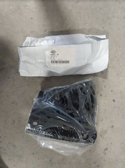 Harley-Davidson Turn Signal Program Code 0908 94747