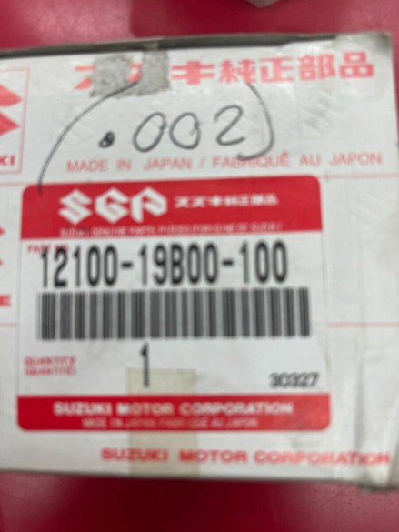 SUZUKI 1988-1997 LTF250 QuadRunner Piston Set 12100-19B00-100