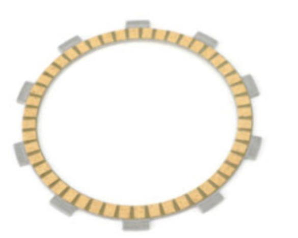 Honda 22201-MFJ-D00 CLUTCH FRICTION DISK Honda 22201-MFJ-D00 CLUTCH FRICTION DISK