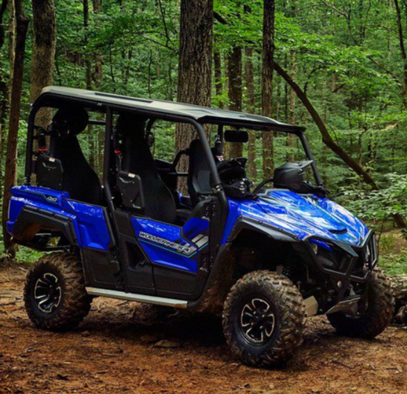 2018-2019 Yamaha Wolverine Overfender Kit Black BG4-F15E0-V0