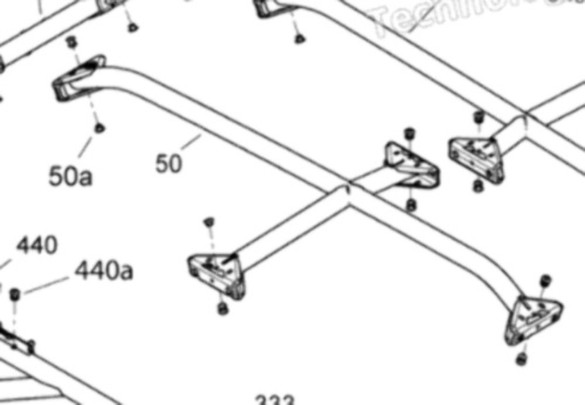 2019-2020 BRP Can-Am Maverick Max Turbo Left Hyper Silver Cage 705207366 OEM