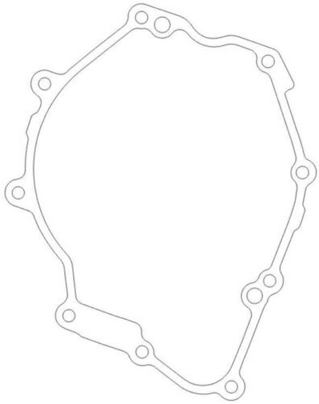 2006-2022 Yamaha YZF-R6 Crankcase Cover 1 Gasket Stator Ignition 2C0-15451-01