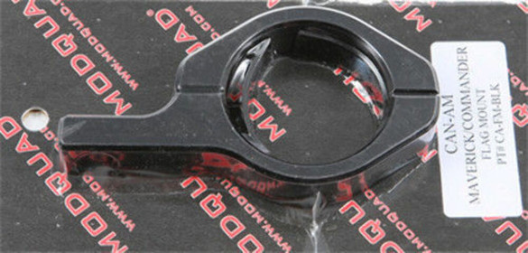 QTY 2 | ModQuad Can-Am 2in Vertical Flag Mount Black Ca-Fm-Blk