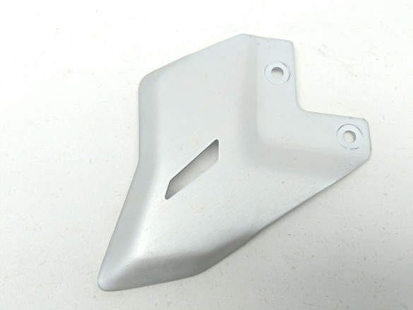 21 Kawasaki Ninja 650 EX650 Right Lower Heel Guard Cover Panel