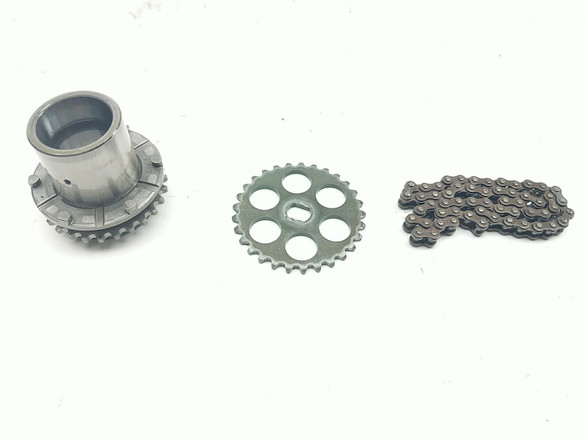 00 Honda CBR1100XX Blackbird CBR 1100 Oil Pump Sprocket Chain Gear 00 Honda CBR1100XX Blackbird CBR 1100 Oil Pump Sprocket Chain Gear