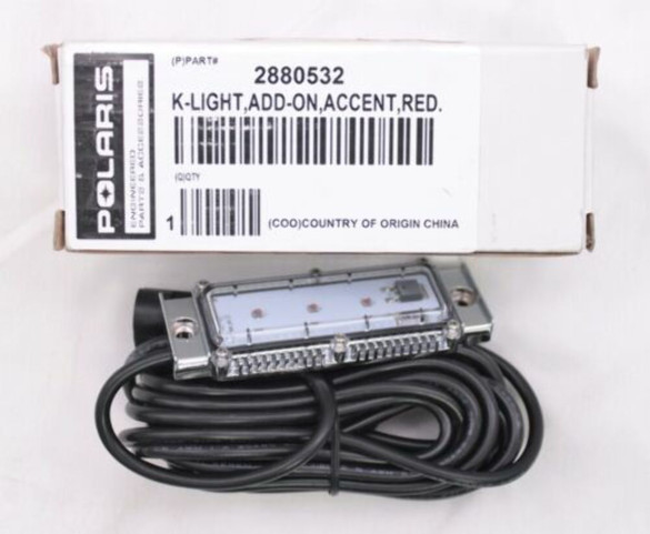 Polaris Accent Light Add On Kit OEM 2880532 for RZR 1000