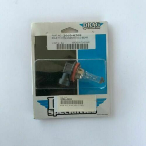 Drag Specialties Halogen Headlight Bulb -2060-0208 Drag Specialties Halogen Headlight Bulb -2060-0208