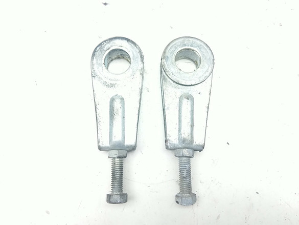 90 Kawasaki Ninja 500 EX500 Rear Wheel Axle Adjusters