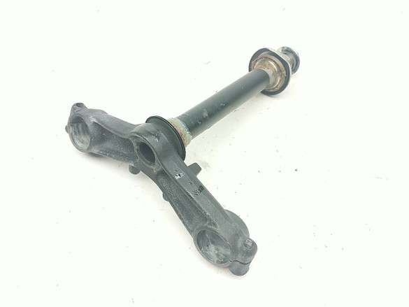 90 Kawasaki Ninja 500 EX500 Bottom Lower Triple Steering Tree Clamp TRSH DV 90 Kawasaki Ninja 500 EX500 Bottom Lower Triple Steering Tree Clamp TRSH DV