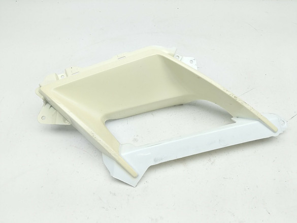 12 Kawasaki EX650 Ninja 650 White Front Right Upper Fairing Plastic 12 Kawasaki EX650 Ninja 650 White Front Right Upper Fairing Plastic