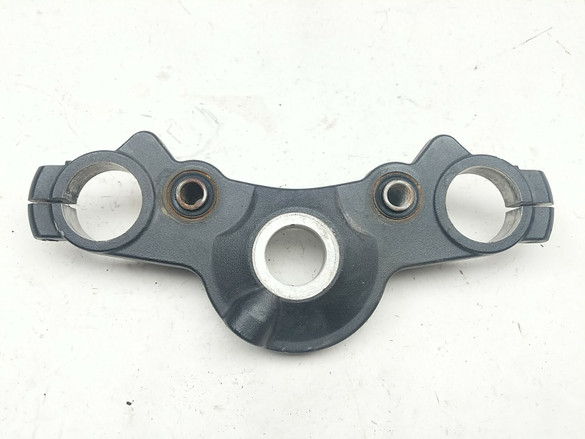 12 Kawasaki EX650 Ninja 650 Top Upper Triple Clamp Tree 12 Kawasaki EX650 Ninja 650 Top Upper Triple Clamp Tree