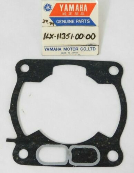 1986-1993 Yamaha YZ125 Cylinder Base Gasket Genuine OEM 1LX-11351-10