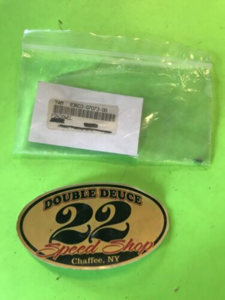 Yamaha GENUINE Dowel Pin QTY2 93603-07073-00