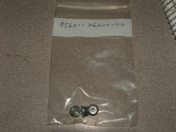 Yamaha Nut Self-Locking U-Flange 1995 YFM400 YFM350 YFM35 95601-06200-00