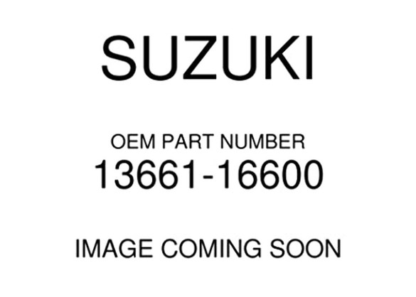 1979-1999 Suzuki CABLE ADJ LOCK Carburetor Nut OEM 13661-16600 [2 Pack]