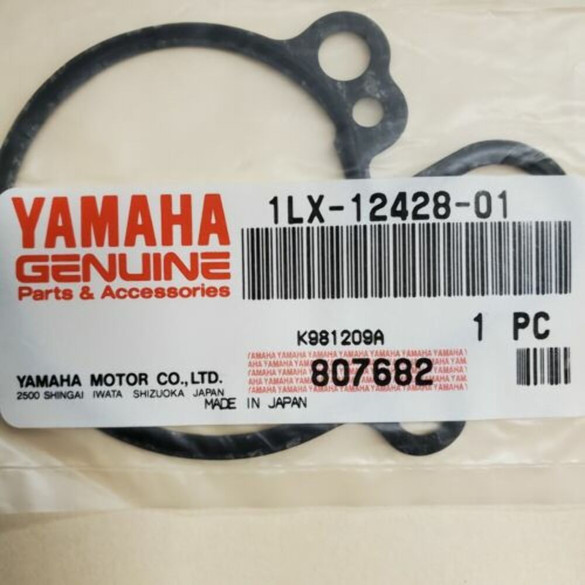 Yamaha OEM Cover Housing Gasket YZ125 1986-93 1LX-12428-01 Yamaha OEM Cover Housing Gasket YZ125 1986-93 1LX-12428-01