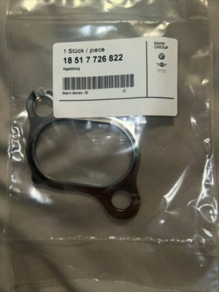2011-2018 BMW R1200GS R1200RS R1200RT Exhaust Gasket Seal 18517726822