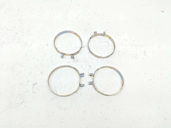 16 Kawasaki KLZ 1000 Versys Metal Clamps 16 Kawasaki KLZ 1000 Versys Metal Clamps