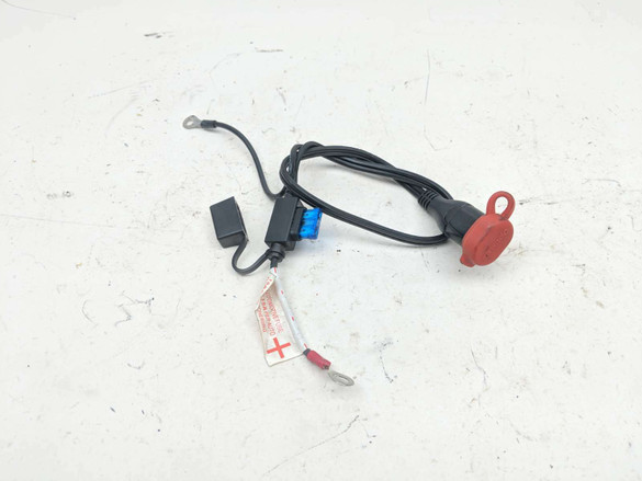 16 Kawasaki KLZ 1000 Versys OPTIMATE Battery Charging Harness 16 Kawasaki KLZ 1000 Versys OPTIMATE Battery Charging Harness