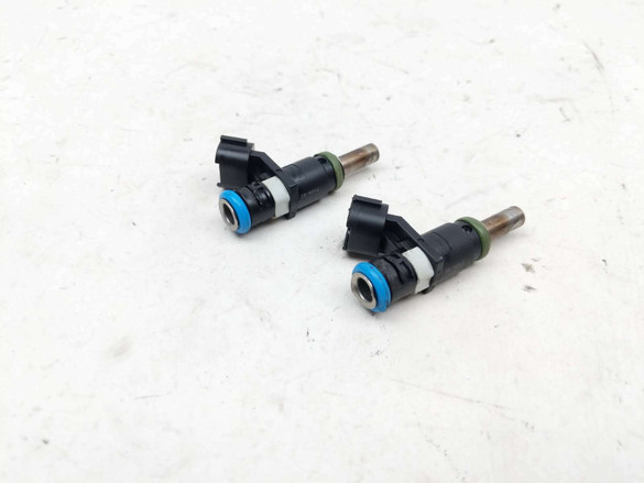 14 Erik Buell Racing EBR 1190 SX Gas Fuel Injectors Without Rail INV