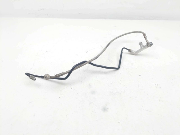 09 BMW R1200GS Adventure Front Brake Line Master Junction To ABS Pump