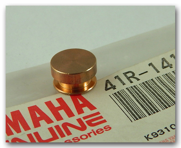 1983-1993 Yamaha V-MAX 1200 XVZ1200 XVZ1300 VENTURE ROYALE NEEDLE VALVE CAP 41R-14118-01