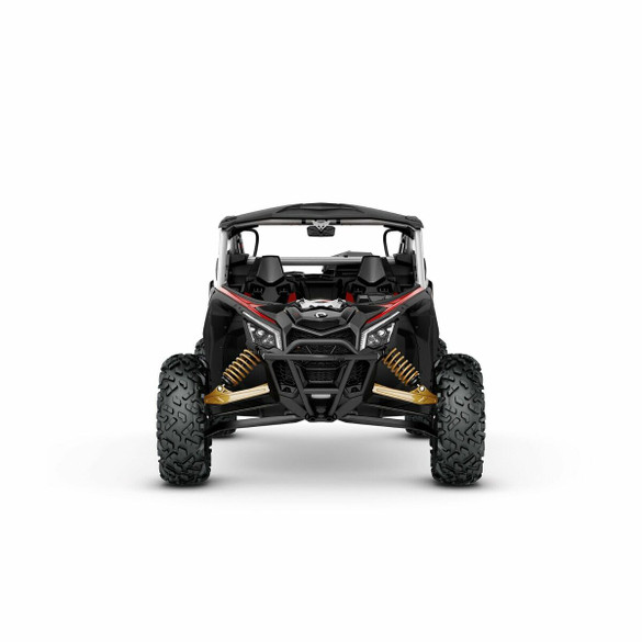 2018-2021 BRP Can-Am Maverick X3 Front Bumper Black 715005509