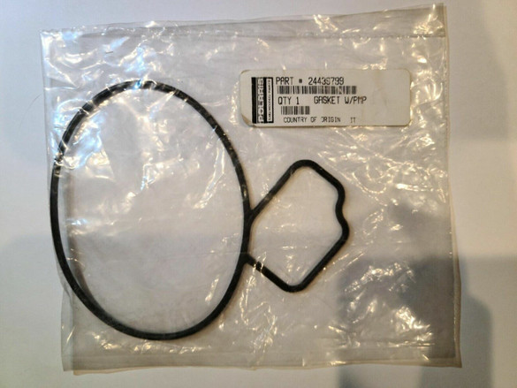 Polaris 15-18 SLINGSHOT GT Gasket Water Pump Gm 24439799 Polaris 15-18 SLINGSHOT GT Gasket Water Pump Gm 24439799