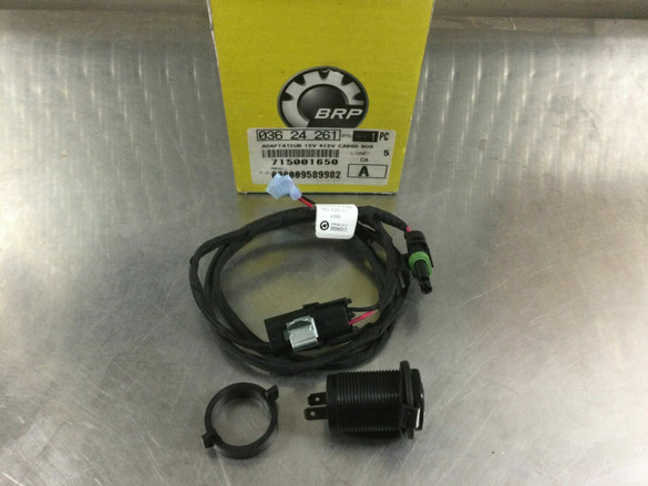 CAN-AM MAVERICK 12V ADAPTOR 715001650 CAN-AM MAVERICK 12V ADAPTOR 715001650
