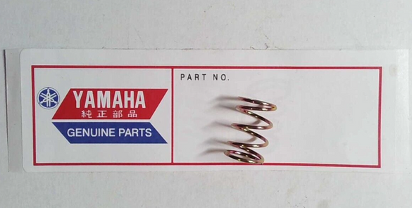 YAMAHA COMPRESSION SPRING 90501-102E5 QTY 2 YAMAHA COMPRESSION SPRING 90501-102E5 QTY 2