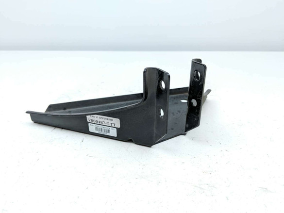 11 Can Am Spyder RT SE5 Rear Left Footrest Foot Peg Mount Bracket