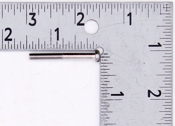 Kawasaki Screw-Pan Head 4x35 OEM 220E0435A [Qty 2]