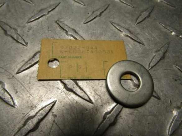 KAWASAKI OEM 92022-044 WASHER 10.5X26X2.3 92022-044 QTY 3 KAWASAKI OEM 92022-044 WASHER 10.5X26X2.3 92022-044 QTY 3